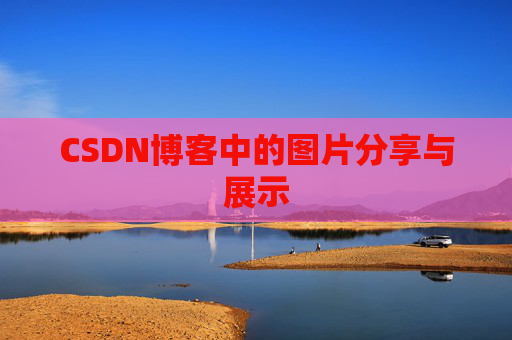 CSDN博客中的图片分享与展示